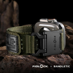 Bandletic Apple Watch Ultra 4 Fidlock Kay�� (M)-Army Green