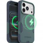 OtterBox Commuter iPhone 18 Pro Max MagSafe K�l�f-Sage/Blue
