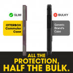 OtterBox Commuter iPhone 18 Pro Max MagSafe K�l�f-Purple/Grey