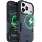 OtterBox Commuter iPhone 18 Pro Max MagSafe K�l�f-Blue/Black