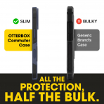 OtterBox Commuter iPhone 18 Pro Max MagSafe K�l�f-Blue/Black