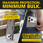 OtterBox Commuter iPhone 18 Pro Max MagSafe K�l�f-Grey/Purple