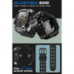 SUPCASE Apple Watch Ultra 4 TPU Kay�� 