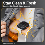 MAGEASY Apple Watch Ultra 4 Bumper K�l�f-Midnight Black