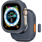 MAGEASY Apple Watch Ultra 4 Bumper K�l�f-Storm Blue
