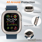 Amizee Apple Watch Ultra 4 Bumper K�l�f-Original