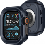 Amizee Apple Watch Ultra 4 Bumper K�l�f-Blue