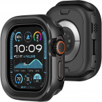Amizee Apple Watch Ultra 4 Bumper K�l�f-Black