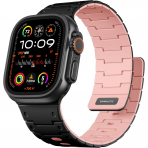 Bandletic Apple Watch 12 Silikon Kay��-Black Pink