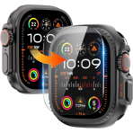Goton Apple Watch Ultra 4 Bumper K�l�f -Black Titanium 