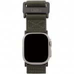 UAG Classic Apple Watch Ultra 4 Naylon Kay��-Green Foliage 