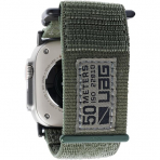 UAG Classic Apple Watch Ultra 4 Naylon Kay��-Green Foliage 
