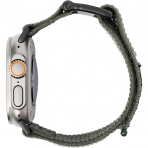 UAG Classic Apple Watch Ultra 4 Naylon Kay��-Green Foliage 