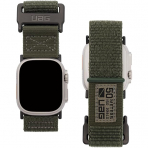 UAG Classic Apple Watch Ultra 4 Naylon Kay��-Green Foliage 