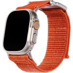 UAG Classic Apple Watch Ultra 4 Naylon Kay��-Rust 