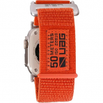 UAG Classic Apple Watch Ultra 4 Naylon Kay��-Rust 