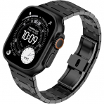 KADES Apple Watch Ultra 4 Paslanmaz �elik Kay�� -Black 