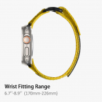 ULTIMAL Apple Watch Ultra 4 Naylon Kay�� -Yellow