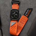 ULTIMAL Apple Watch Ultra 4 Naylon Kay�� -Orange