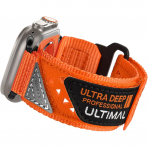 ULTIMAL Apple Watch Ultra 4 Naylon Kay�� -Orange