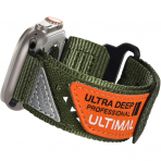 ULTIMAL Apple Watch Ultra 4 Naylon Kay�� 