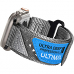 ULTIMAL Apple Watch Ultra 4 Naylon Kay�� -Grey
