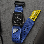 ULTIMAL Apple Watch Ultra 4 Naylon Kay�� -Blue
