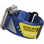 ULTIMAL Apple Watch Ultra 4 Naylon Kay�� -Blue