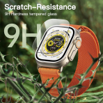 JETech Apple Watch Ultra 4 Bumper K�l�f