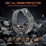 Goton Apple Watch Ultra 4 Su Ge�irmez Kay��-Titanium