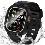 Goton Apple Watch Ultra 4 Su Ge�irmez Kay��-Matte Black