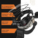 Goton Apple Watch Ultra 4 Su Ge�irmez Kay��-Black