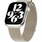 MAGEASY Apple Watch Ultra 4 �elik Kay��-Starlight