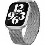 MAGEASY Apple Watch Ultra 4 �elik Kay��-Silver