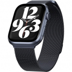 MAGEASY Apple Watch Ultra 4 �elik Kay��-Midnight Blue