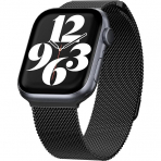 MAGEASY Apple Watch Ultra 4 �elik Kay��-Black