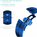 CHANCHY Apple Watch Ultra 4 �elik Kay��-Blue