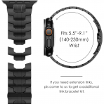 CHANCHY Apple Watch Ultra 4 �elik Kay��-Black 