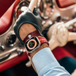CHANCHY Apple Watch Ultra 4 �elik Kay��-Red Gold