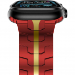 CHANCHY Apple Watch Ultra 4 �elik Kay��-Red Gold