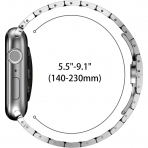 CHANCHY Apple Watch Ultra 4 �elik Kay��-Silver 
