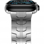 CHANCHY Apple Watch Ultra 4 �elik Kay��-Silver 