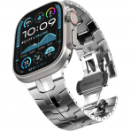 CHANCHY Apple Watch Ultra 4 �elik Kay��-Silver 