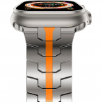 CHANCHY Apple Watch Ultra 4 �elik Kay��-Titanium Orange