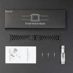 baozai Apple Watch Ultra 4 �elik Kay�� -Black