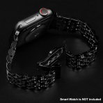 baozai Apple Watch Ultra 4 �elik Kay�� -Black