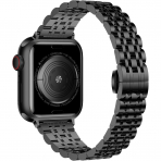 baozai Apple Watch Ultra 4 �elik Kay�� -Black