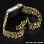 baozai Apple Watch Ultra 4 �elik Kay�� -Gold