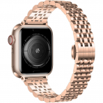 baozai Apple Watch Ultra 4 �elik Kay�� -Rose Gold