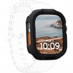 UAG Apple Watch Ultra 4 Bumper K�l�f -Black 